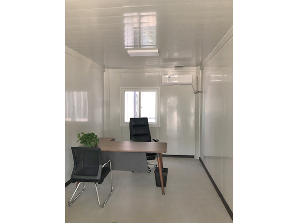 箱式房?jī)?nèi)部展示